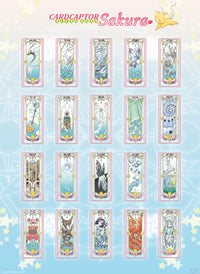 Cardcaptor Sakura Clear Cards Poster 38X52cm | Yourdecoration.it