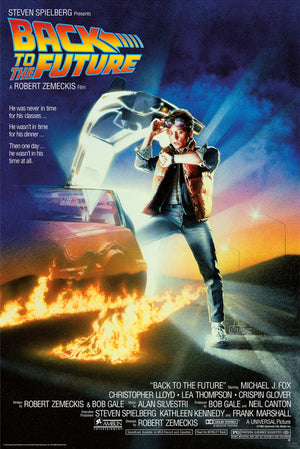 Back To The Future Movie Poster Poster 61X91 5cm | Yourdecoration.it