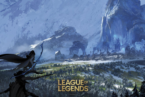 League Of Legends Freljord Poster 91 5X61cm | Yourdecoration.it