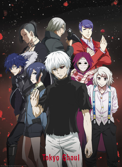 Tokyo Ghoul Group Poster 38X52cm | Yourdecoration.it