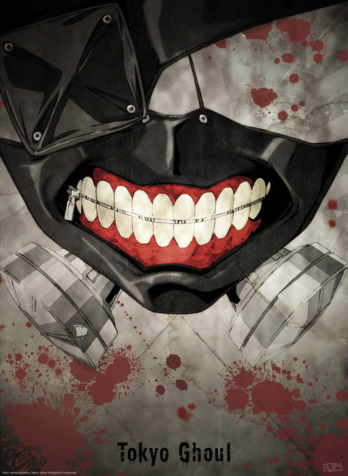 Tokyo Ghoul Mask Poster 38X52cm | Yourdecoration.it