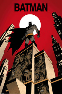 Dc Comics Batman Poster 61X91 5cm | Yourdecoration.it