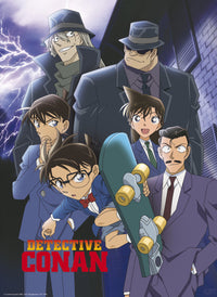 Detective Conan Group Poster 38X52cm | Yourdecoration.it