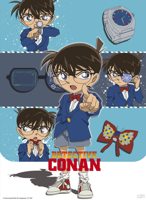 Detective Conan Conan Poster 38X52cm | Yourdecoration.it