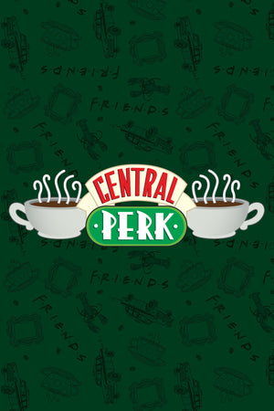 Friends Central Perk Poster 61X91 5cm | Yourdecoration.it