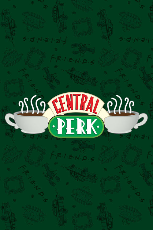 Friends Central Perk Poster 61X91 5cm | Yourdecoration.it