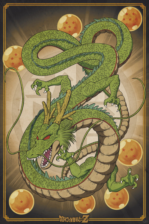 Dragon Ball Shenron Poster 61X91 5cm | Yourdecoration.it