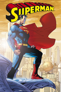 Dc Comics Superman Poster 61X91 5cm | Yourdecoration.it