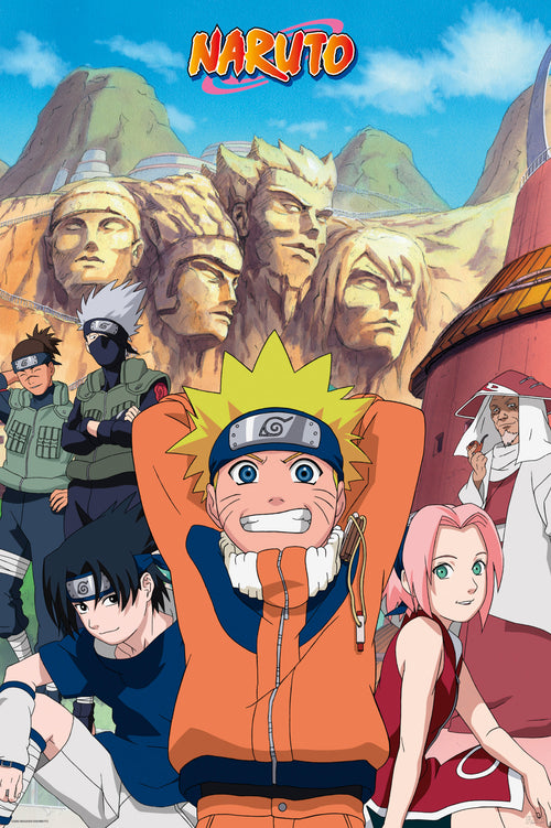 Naruto Group Poster 61X91 5cm | Yourdecoration.it