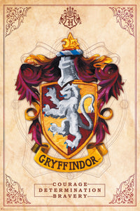Abystyle Harry Potter Gryffindor Poster 61X91 5cm | Yourdecoration.it