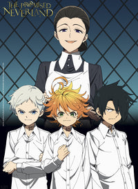 The Promised Neverland Mom And Orphans Poster 38X52cm | Yourdecoration.it