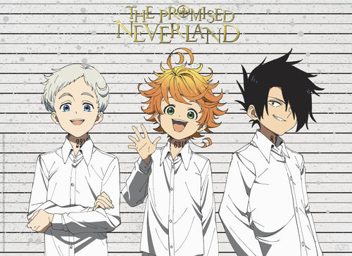 The Promised Neverland Mug Shots Poster 52X38cm | Yourdecoration.it