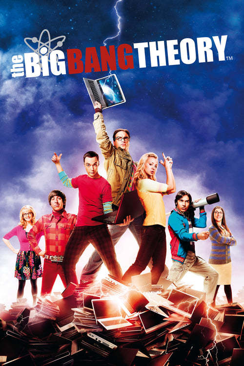 The Big Bang Theory Casting Poster 61X91 5cm | Yourdecoration.it