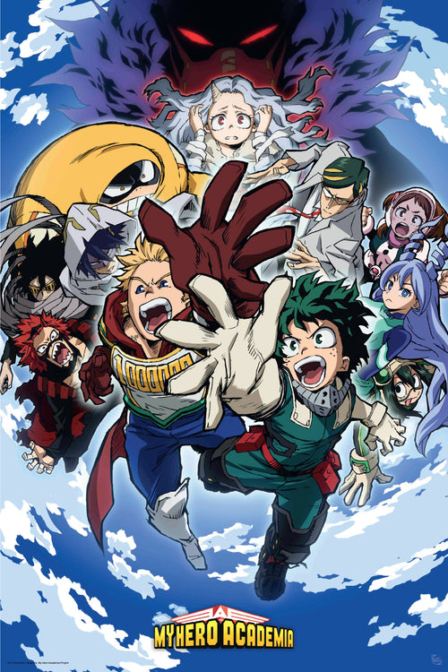 My Hero Academia Eri And Group Poster 61X91 5cm | Yourdecoration.it