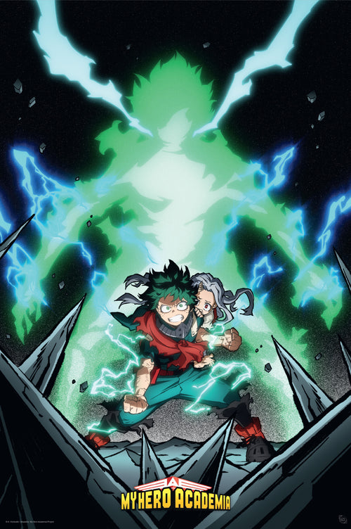 My Hero Academia Eri And Izuku Poster 61X91 5cm | Yourdecoration.it