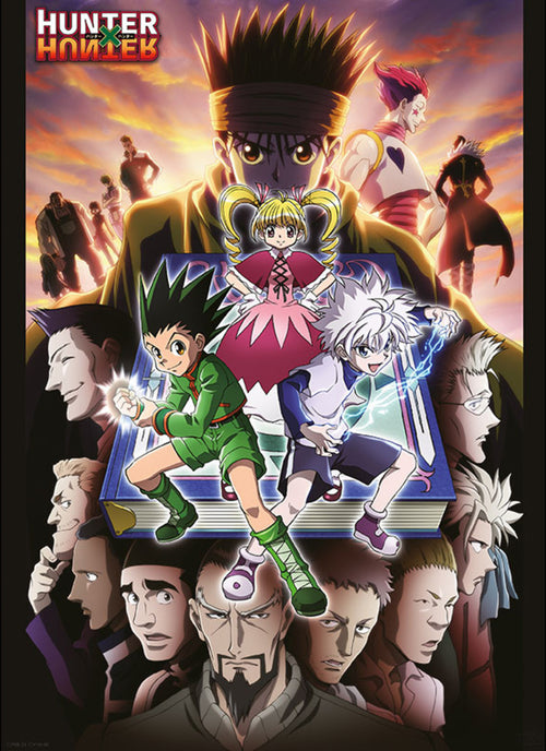 Hunter X Hunter Greed Island Poster 38X52cm | Yourdecoration.it