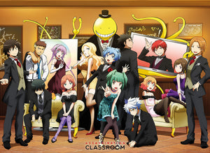 Assassination Classroom Elegant Group Poster 52X38cm | Yourdecoration.it