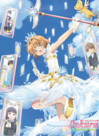 Cardcaptor Sakura Sakura And Cards Poster 38X52cm | Yourdecoration.it