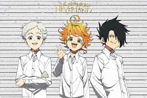 Abystyle ABYDCO844 The Promised Neverland Emma Poster 91-5x61cm | Yourdecoration.it