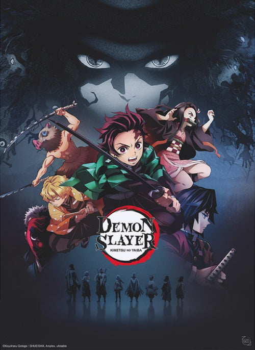 Abystyle Abydco852 Demon Slayer Slayers Poster 38x52cm | Yourdecoration.it