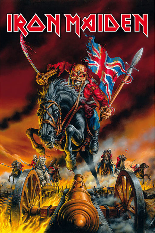 Abystyle Gbydco171 Iron Maiden England Poster 61x91,5cm | Yourdecoration.it