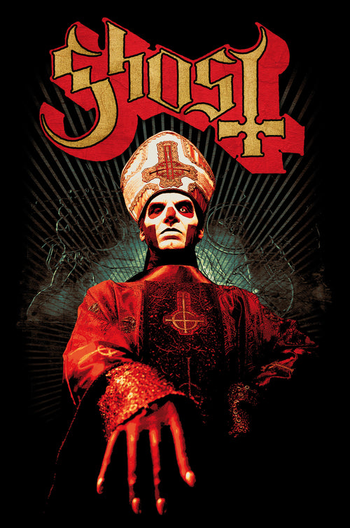 Abystyle Gbydco201 Ghost Papa Emeritus Poster 61x91,5cm | Yourdecoration.it