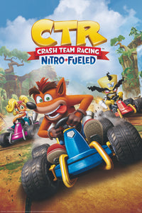 Abystyle Gbydco222 Crash Team Racing Cover Poster 61x91,5cm | Yourdecoration.it