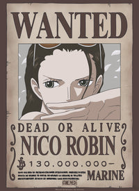 Abystyle Gbydco234 One Piece Wanted Nico Robin Poster 38x52cm | Yourdecoration.it