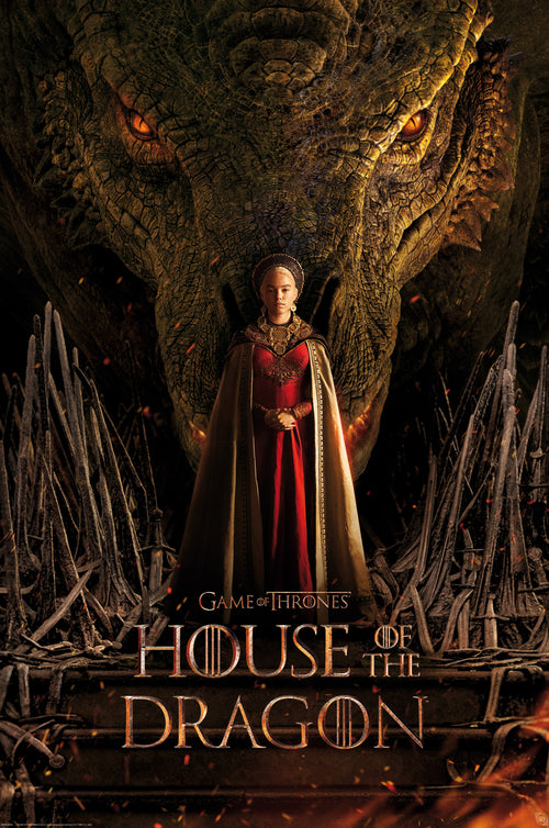 Abystyle Gbydco256 House Of The Dragon One Sheet Poster 61x91,5cm | Yourdecoration.it