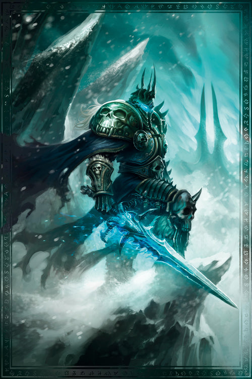 Abystyle Gbydco290 World Of Warcraft The Lich King Poster 61x91,5cm | Yourdecoration.it