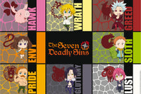 abystyle gbydco351 the seven deadly sins s3 chibi sins poster 91,5x61cm | Yourdecoration.it