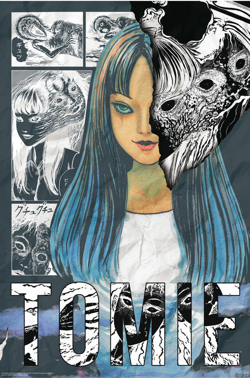 abystyle gbydco357 junji ito tomie poster 61 91,5cm | Yourdecoration.it