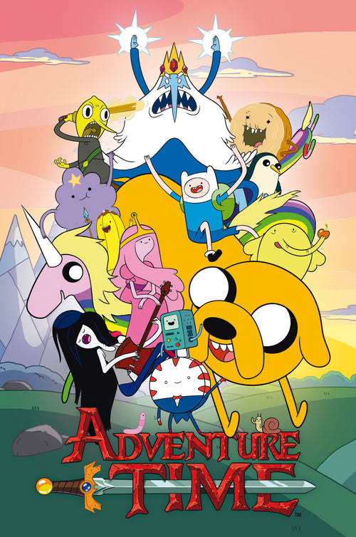 abystyle gbydco366 adventure time group poster 61x91,5cm | Yourdecoration.it