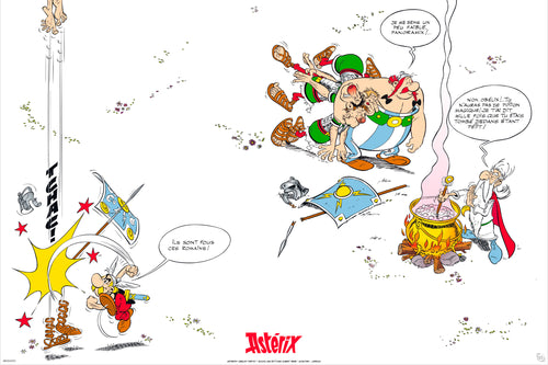 Abystyle Gbydco372 Asterix Flyleaf Poster 91-5x61cm | Yourdecoration.it
