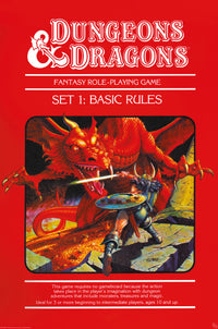 Abystyle Gbydco388 Dungeons And Dragons Basic Rules Poster 61x91,5cm | Yourdecoration.it