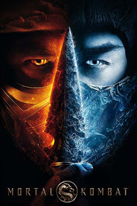 ABYstyle Mortal Kombat Scorpion Vs Sub-Zero  Poster 61x91,5cm | Yourdecoration.it