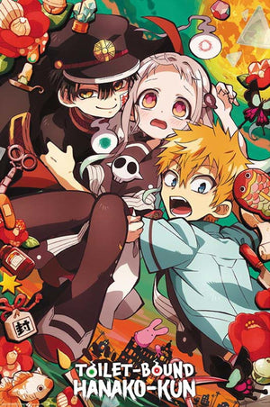 ABYstyle Toilet-Bound Hanako-Kun Kamome Academy Poster 61x91,5cm | Yourdecoration.it