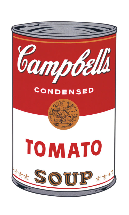 pgm aw 827 andy warhol campbells soup i stampa artistica 61x101cm | Yourdecoration.it