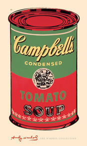 pgm aw 914 andy warhol campbells soup stampa artistica 60x100cm | Yourdecoration.it