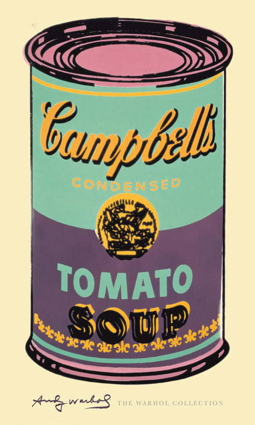 pgm aw 915 andy warhol campbells soup stampa artistica 60x100cm | Yourdecoration.it