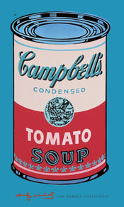 pgm aw 916 andy warhol campbells soup stampa artistica 60x100cm | Yourdecoration.it