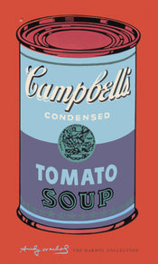 pgm aw 917 andy warhol campbells soup stampa artistica 60x100cm | Yourdecoration.it