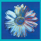 pgm aw 794 andy warhol daisy 1982 stampa artistica 90x90cm | Yourdecoration.it