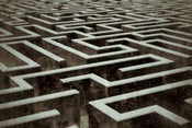 Dimex Labyrinth Carta Da Parati In Tessuto Non Tessuto 375X250cm 5 Strisce_54E028A0 64C2 4773 B90A E4C6Bac39241 | Yourdecoration.it