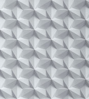 Dimex Modern Ornamet Carta Da Parati In Tessuto Non Tessuto 225X250cm 3 Strisce | Yourdecoration.it
