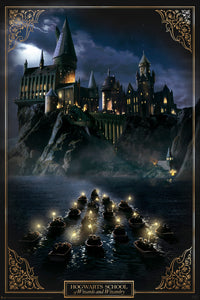 Gbeye Harry Potter Hogwarts Castle Poster 61X91 5cm | Yourdecoration.it