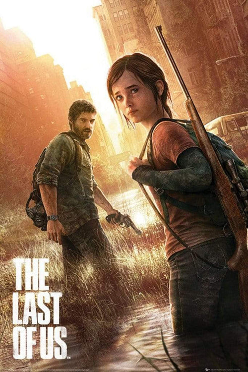 GBeye The Last of Us Key Art Poster 61x91,5cm | Yourdecoration.it