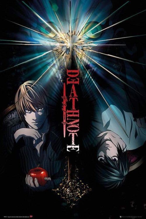 GBeye Death Note Duo Poster 61x91,5cm | Yourdecoration.it