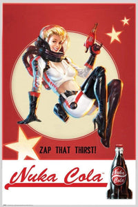 GBeye Fallout 4 Nuka Cola Poster 61x91,5cm | Yourdecoration.it