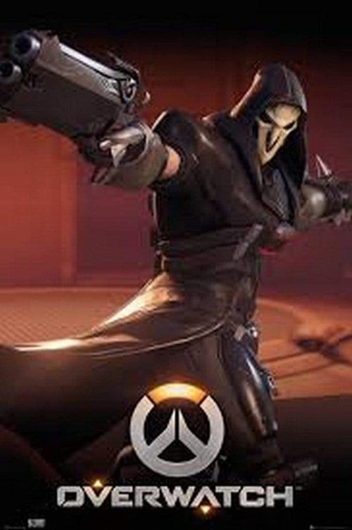 GBeye Overwatch Reaper Poster 61x91,5cm | Yourdecoration.it